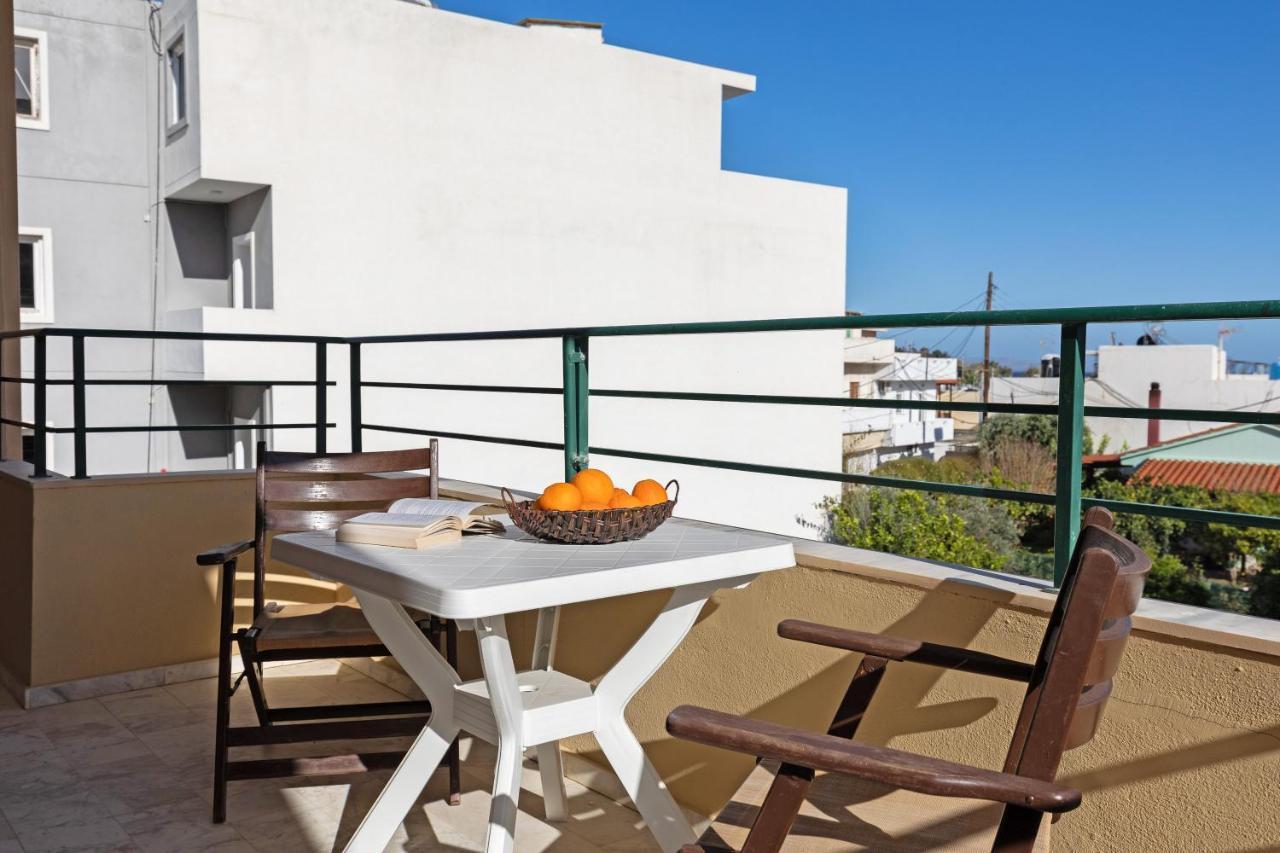 Chrysa House Apartments Agia Pelagia  Bagian luar foto