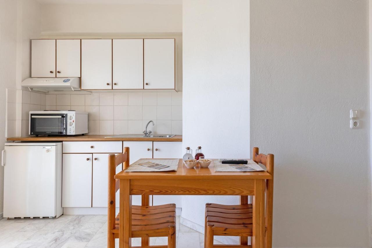 Chrysa House Apartments Agia Pelagia  Bagian luar foto