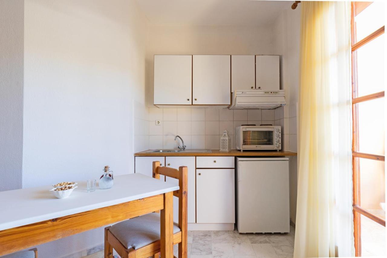 Chrysa House Apartments Agia Pelagia  Bagian luar foto