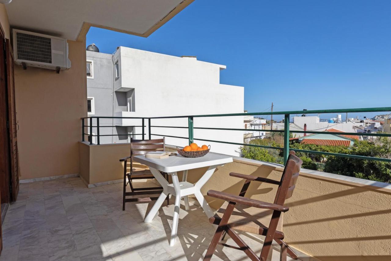 Chrysa House Apartments Agia Pelagia  Bagian luar foto