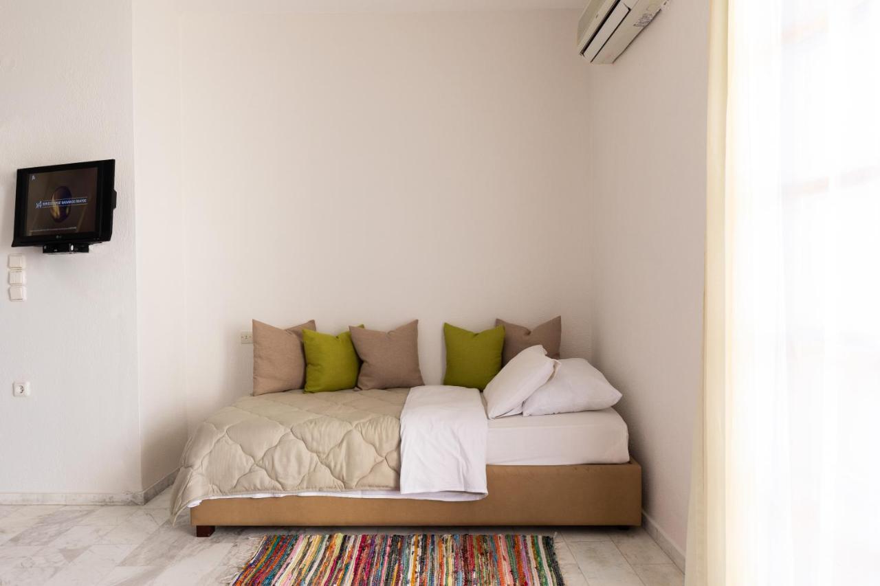Chrysa House Apartments Agia Pelagia  Bagian luar foto