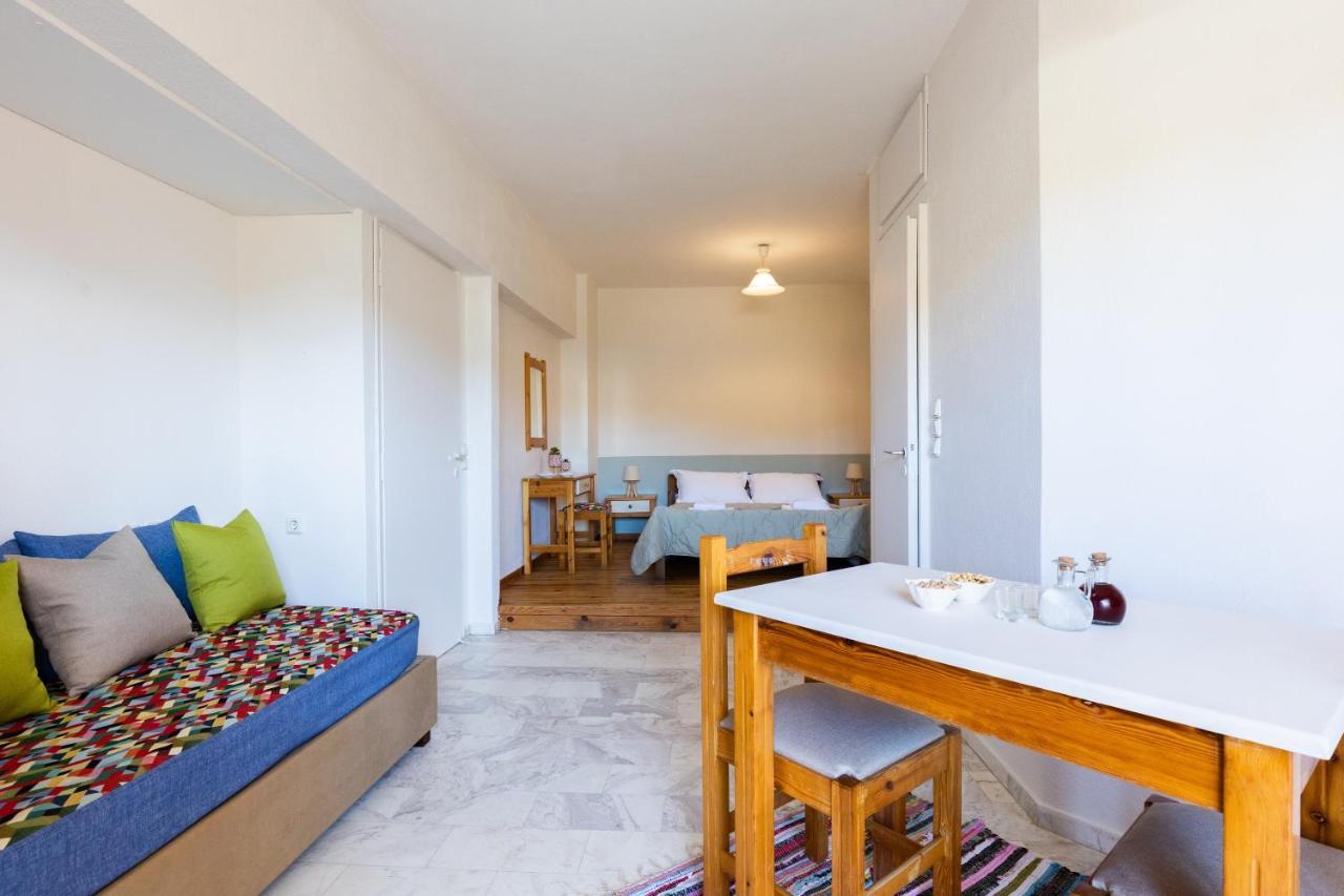Chrysa House Apartments Agia Pelagia  Bagian luar foto