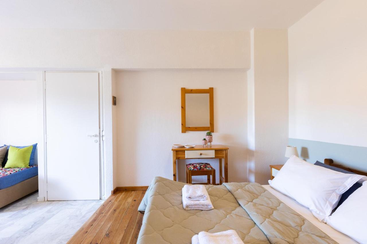 Chrysa House Apartments Agia Pelagia  Bagian luar foto