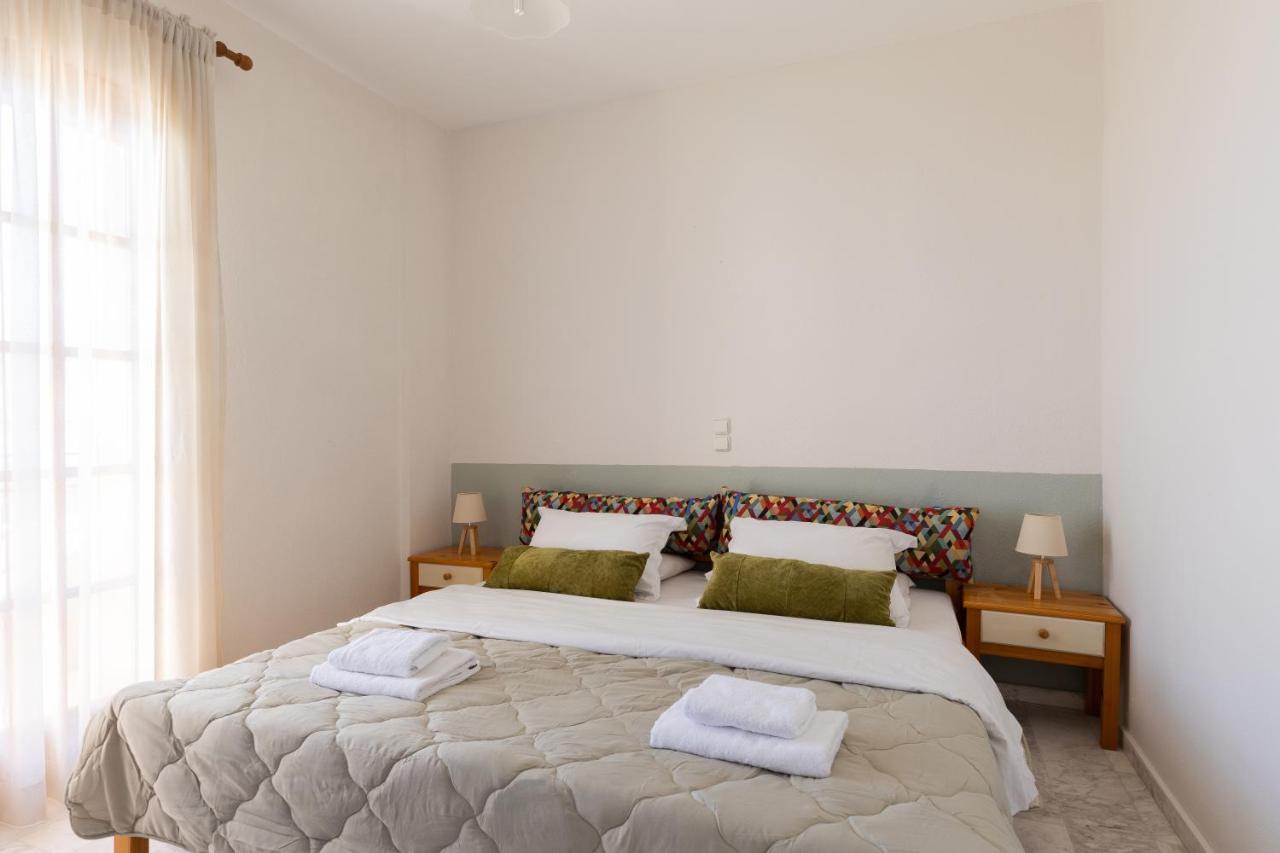 Chrysa House Apartments Agia Pelagia  Bagian luar foto