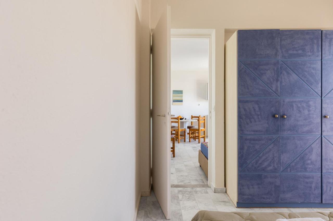 Chrysa House Apartments Agia Pelagia  Bagian luar foto