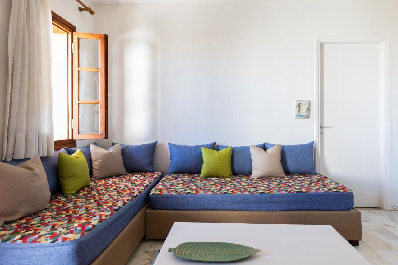 Chrysa House Apartments Agia Pelagia  Bagian luar foto