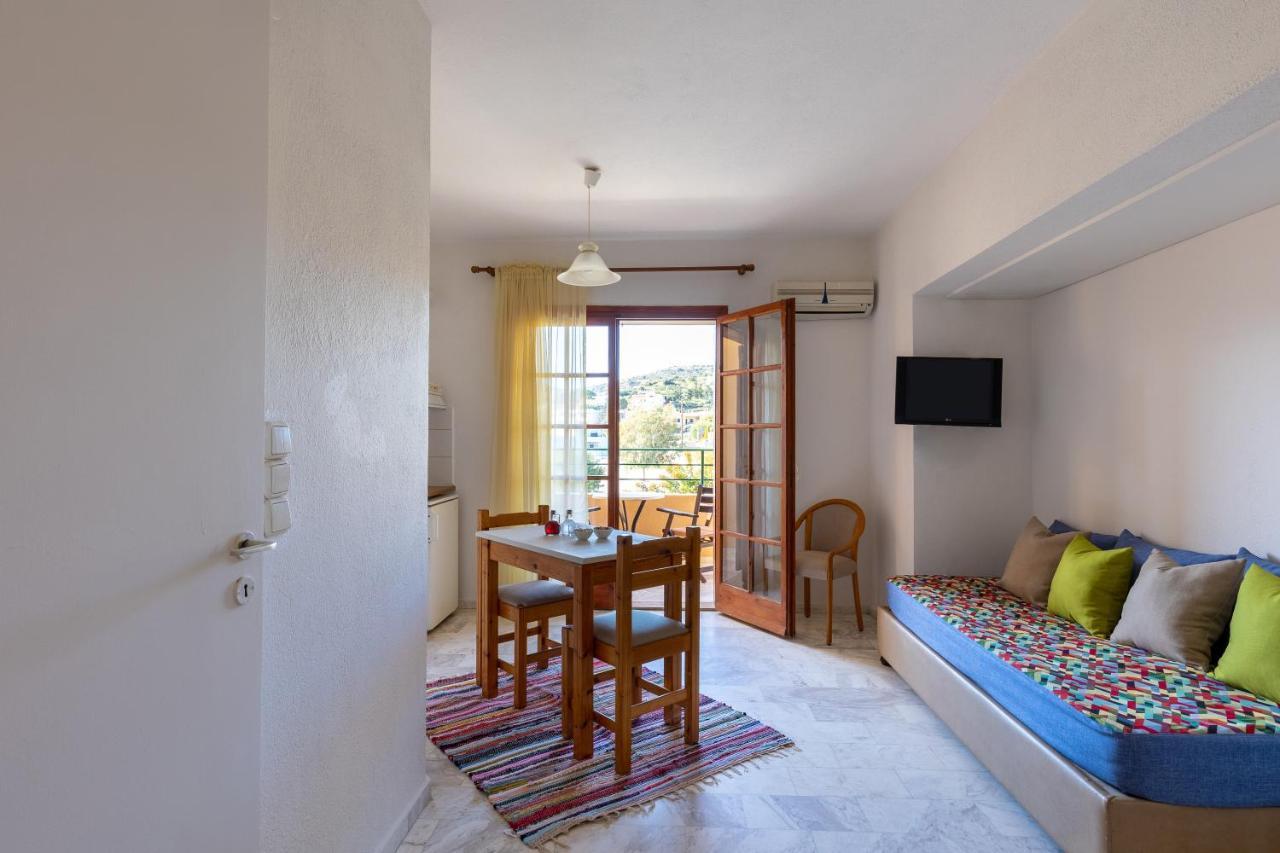 Chrysa House Apartments Agia Pelagia  Bagian luar foto