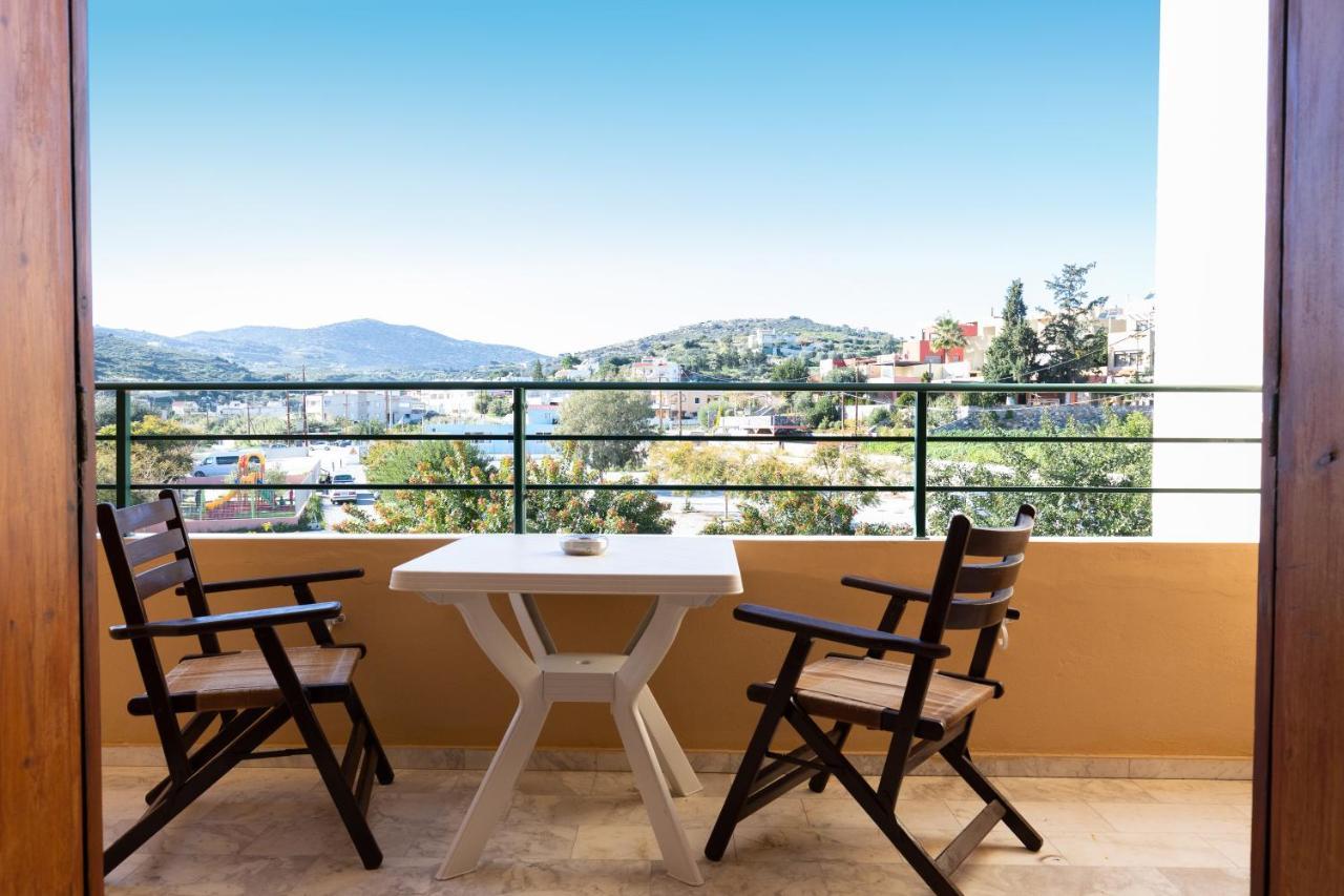 Chrysa House Apartments Agia Pelagia  Bagian luar foto